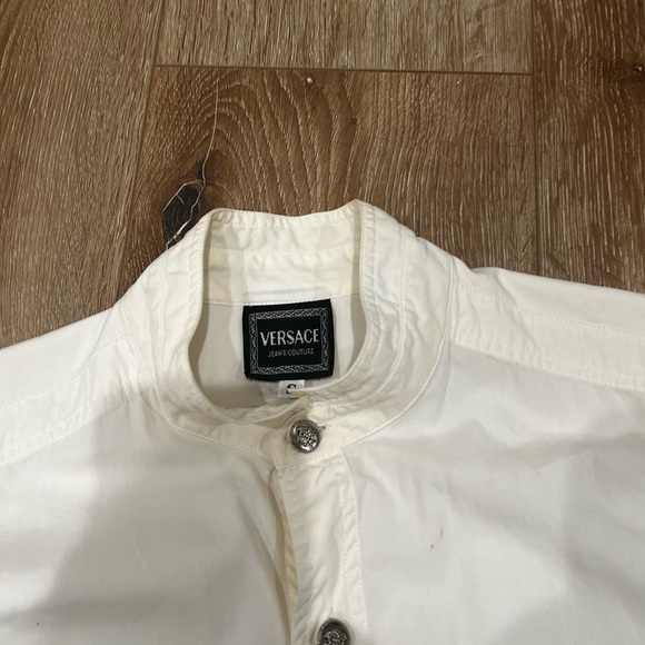 Versace white shirt